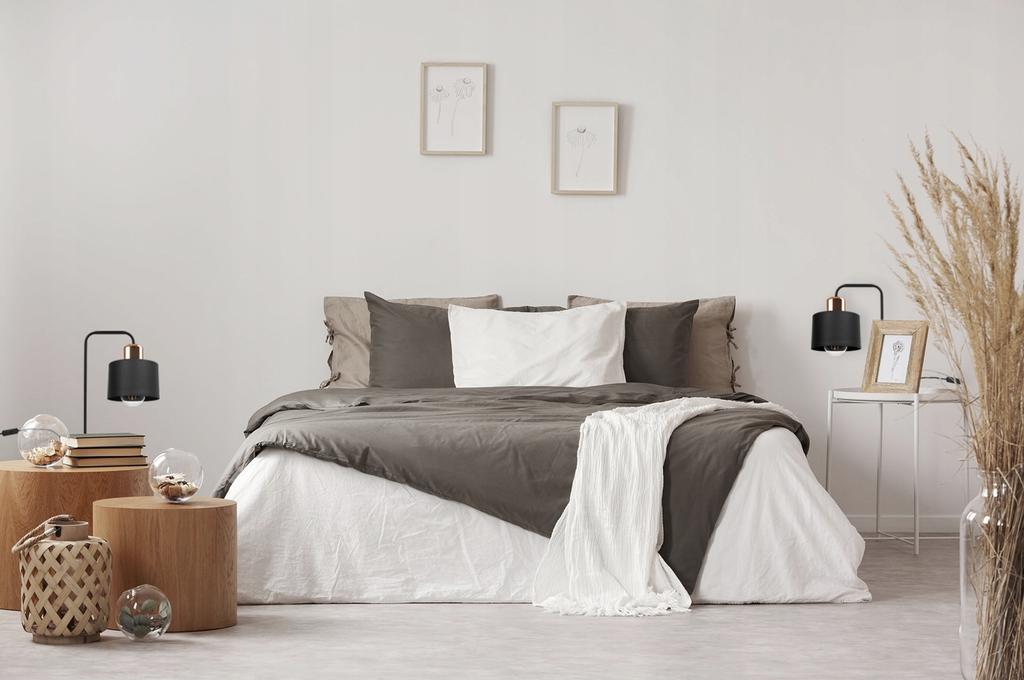 ELEGANT METAL NIGHT STANDING DESK LAMP