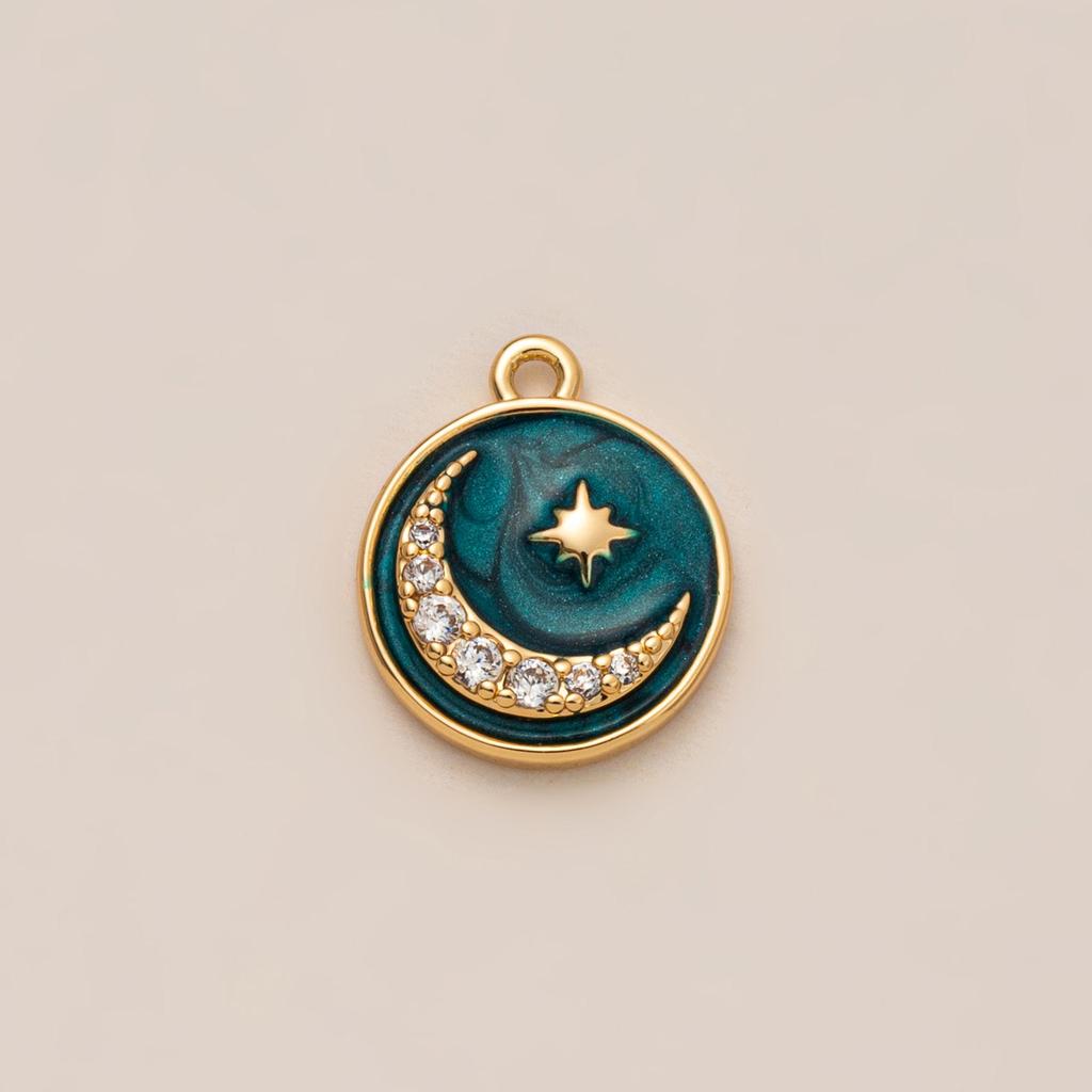 Colorful European & American Pendant Necklace with Unique Designs