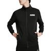 Puma ESS Jackets Men's Black Stand Collar Moderate Other 671981-01