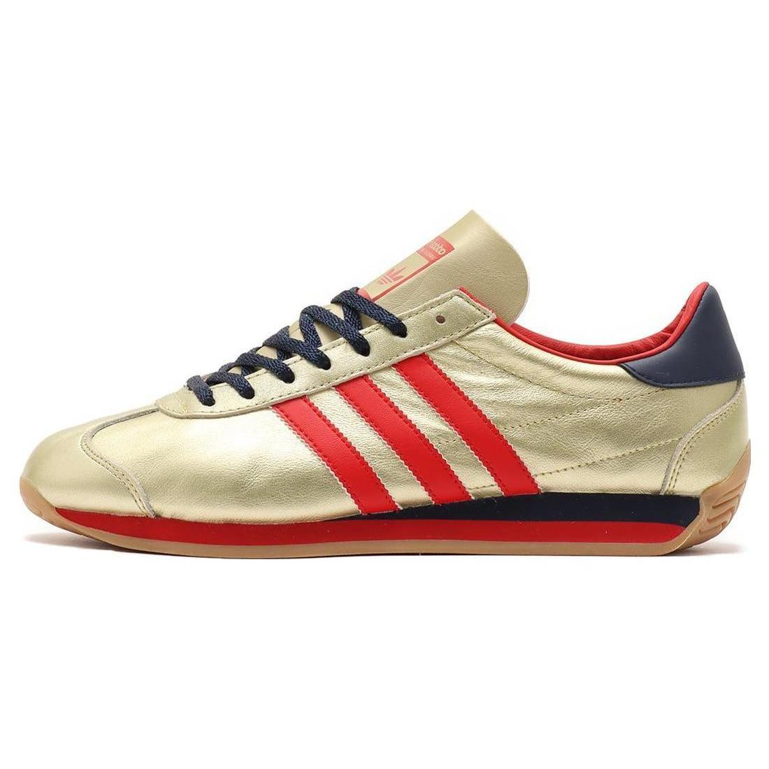 

Adidas Country Og Gold Metallic Scarlet IF5860 41⅓