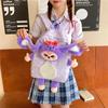 Fashion Large Capacity Primary School Bag Cartoon Cute Plush Doll Boys And Girls Backpack Children'S Backpack