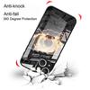 Glass Phone Cover Case for iPhone 17 Pro Max 13 XR 14 15 Plus 11 12 16 Air 8 OneS P-ieceS LuffyS