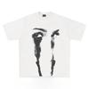 Summer new style - Rock-Punk pattern -Printed T-shirt. Men's and women's casual Polyester streetwear T-shirt.Y2K retro Harajuku top