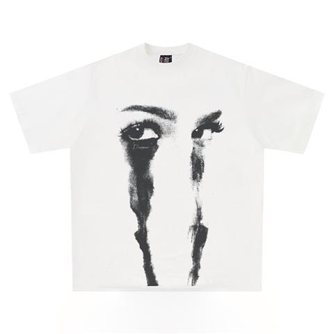 Summer new style - Rock-Punk pattern -Printed T-shirt. Men's and women's casual Polyester streetwear T-shirt.Y2K retro Harajuku top