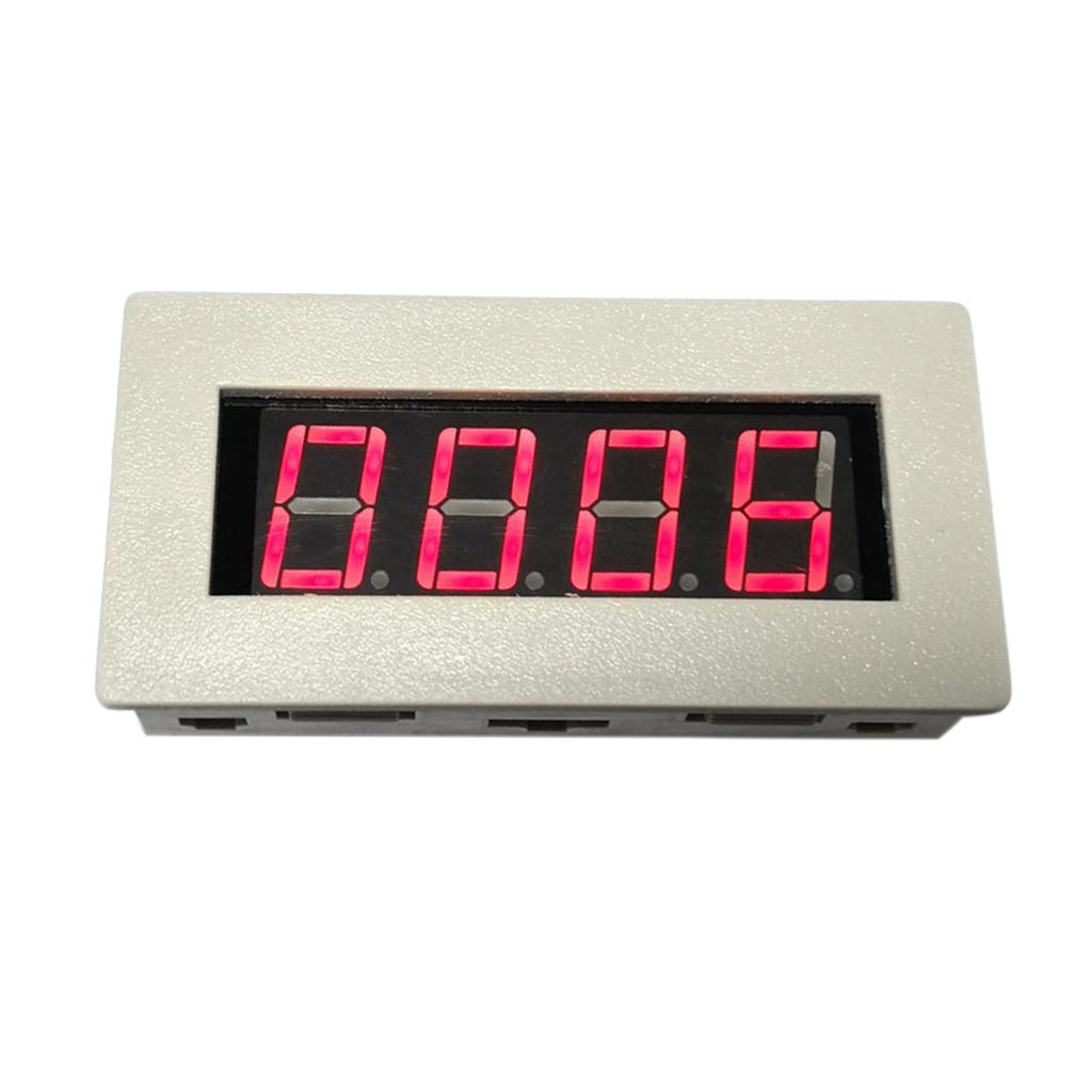 Industrial Control Plastic Digital Counter for DC5V 12V 36V Trigger