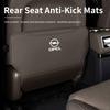 Car Seat Back Protective Mat Leather Anti Scratch Protector Mats For Opel Corsa Astra Insignia Vectra Zafira Meriva Mokka Grandl
