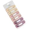 Morandi Series Heart Bang Clips - Versatile Hair Accessories for Women