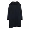 Prada Made In Italy Long Sleeve Wool Coat 38 Black Women Used