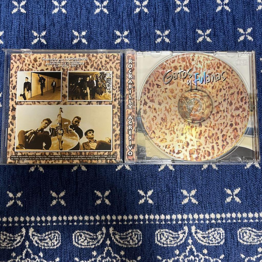 [USED] Inoportunos psychobilly neo-roca rockabilly