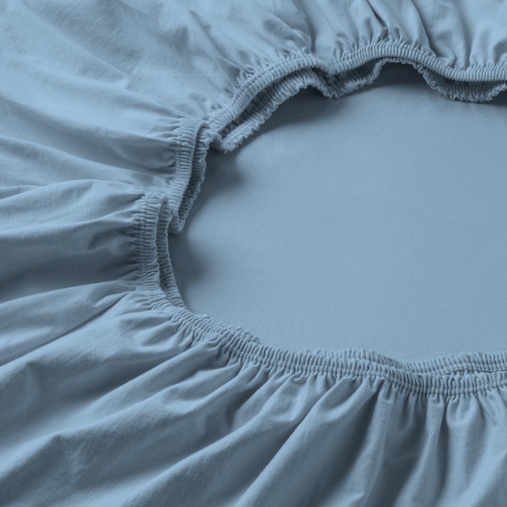 Prześcieradło z gumką estella 160 fein-jersey 100x200cm