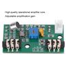 Microphone Board Amplifier Module Voice Audio Signal Amplification Adjustable Gain DC 2.610V