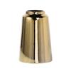 Nordic Golden Simplicity Ceramic Vase, Creative Home Dining Table Living Room Bedroom Dry Flower Decoration Accessories, 1Pc