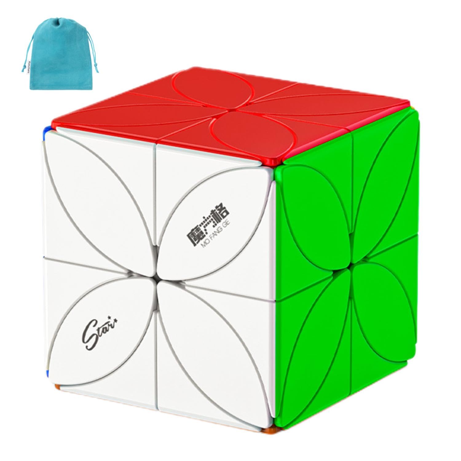 

QY Clover Cube Clover Cube 3D Puzzle Cube без наклеек [с сумкой/подлинный продукт] (Клевер Плюс)