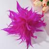 Exquisite European & American Mesh Flower Brooch: Chic, Luxurious Corsage Pin with Bold Style for Women