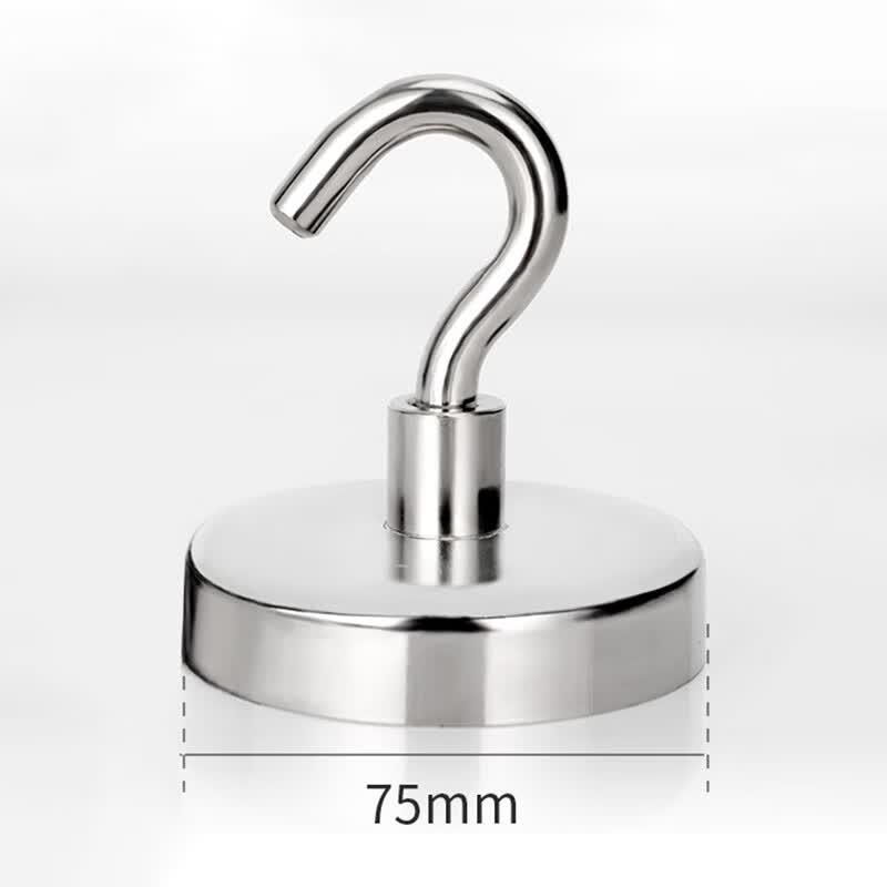 E75 Strong Magnetic Retrieval Hook with 20m Rope