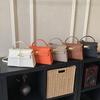 Fashion Women's Bag Lid PU Platinum Bag Handbag Lock Women's Bag
