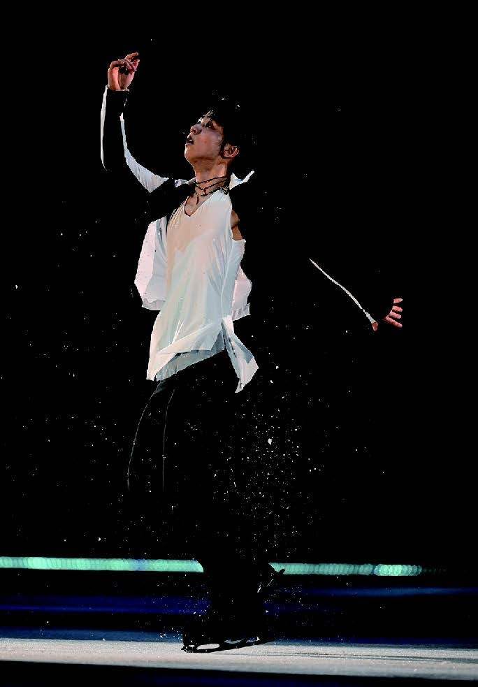 [Limited Edition with Bonus] YUZURU2024 Yuzuru Hanyu Calendar Desktop Edition (Calendar)