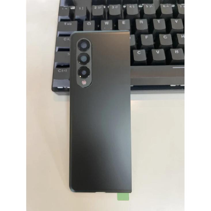 Glass Housing Back Cover Cases For SAMSUNG Galaxy Z Fold 3 Fold3 Phone Rear Battery Door Phone Cover Back Cover With Tools