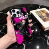 M-Makoto N-Naegi-MNES  Phone Case For iPhone 17,16,15,14,13,12,11 Plus,Pro Max,XS,Colorful Silver Black Cover