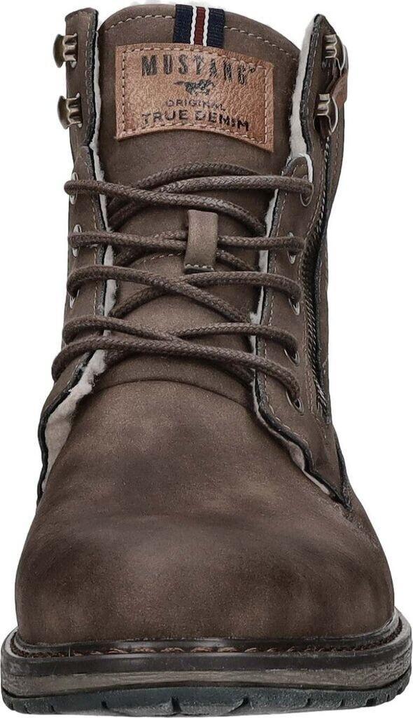 Lace-up Boots MUSTANG (4157-609) Dark Brown