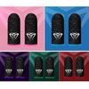 2PCS Fingertip Gloves Touch Screen Finger Tip Sleeve Cover Sweatproof Anti-slip