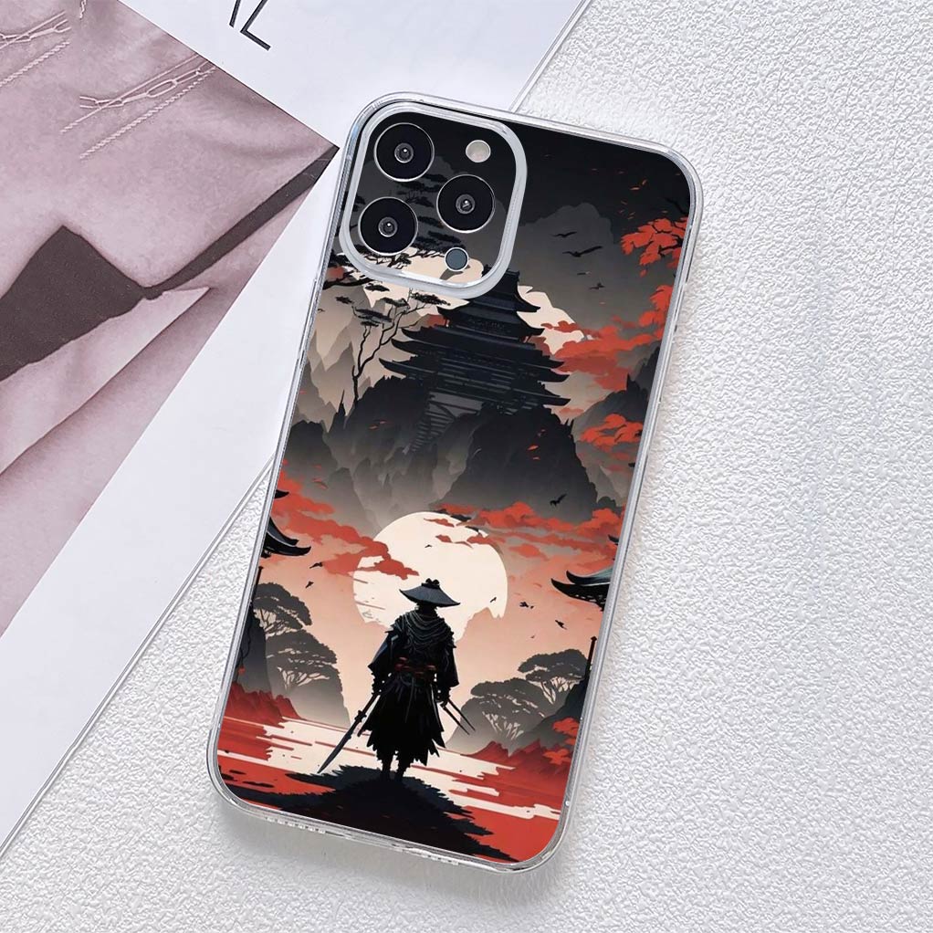 

Чехол-бампер Bushido Japan Samurai Ninja из ТПУ для Samsung Galaxy A04 A14 A23 A34 A54 M23 M33 M52 M53 M30S M31 M51 M21 Samsung A04s