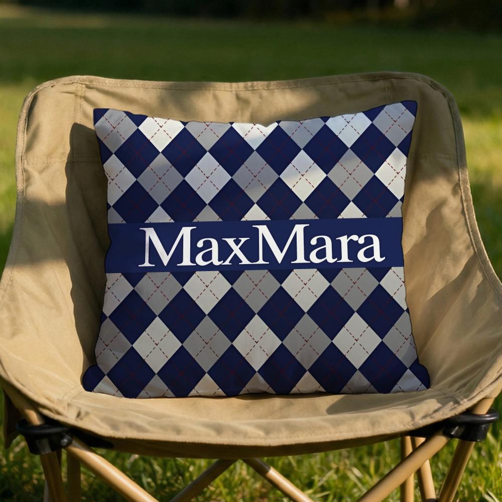

Brand mMaxMaraS Cushion Cover Soft Reversible Durable Pillow Cover MultiScene Use for Home Car Daily Comfort 30x30cm