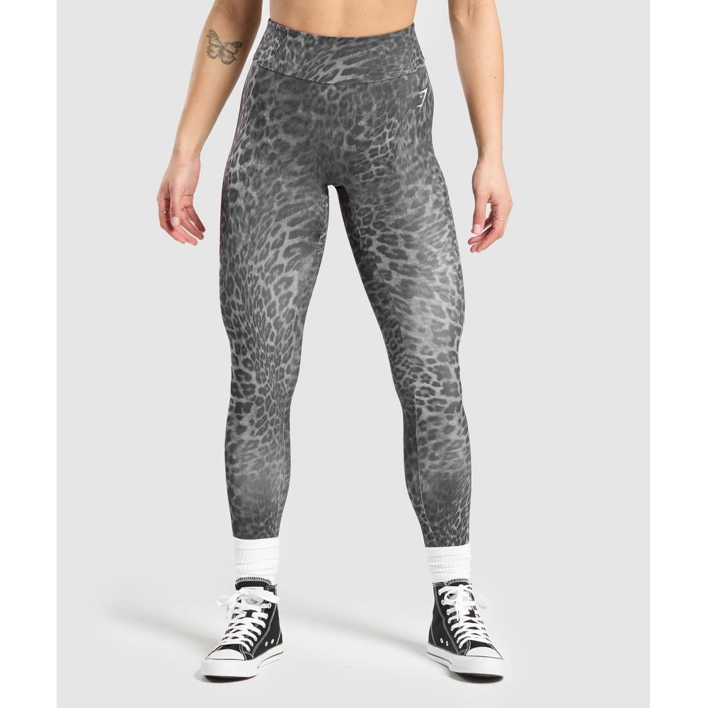 

Gymshark Леггинсы GS Power темно-серые B6A8X GCK3 XXS