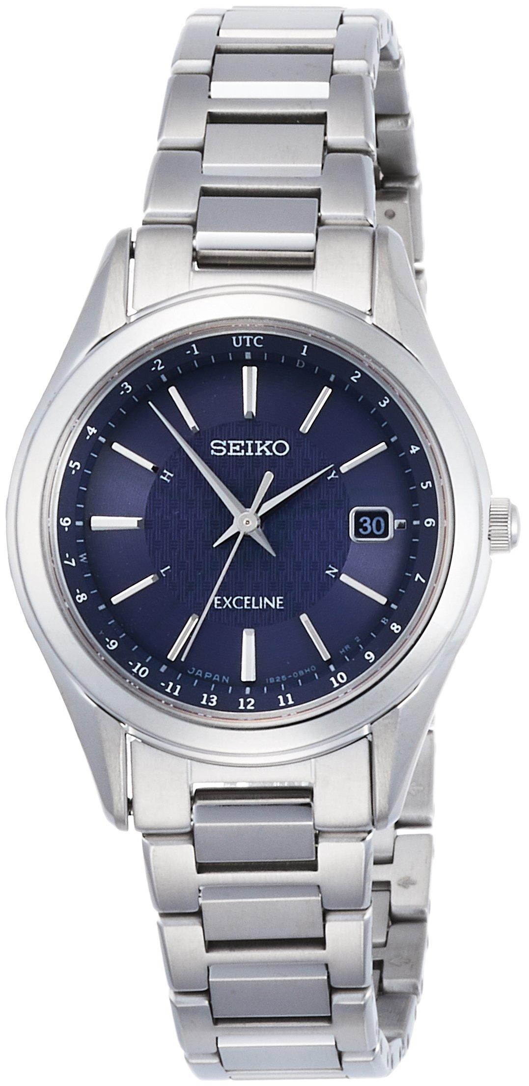 

Wristwatch Excelline Solar Radio SWCW117 [Seiko Watch]