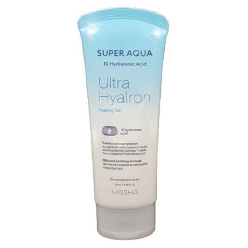 MISSHA Super Aqua Ultra Hyalron Peeling Gel 100ml 1pcs