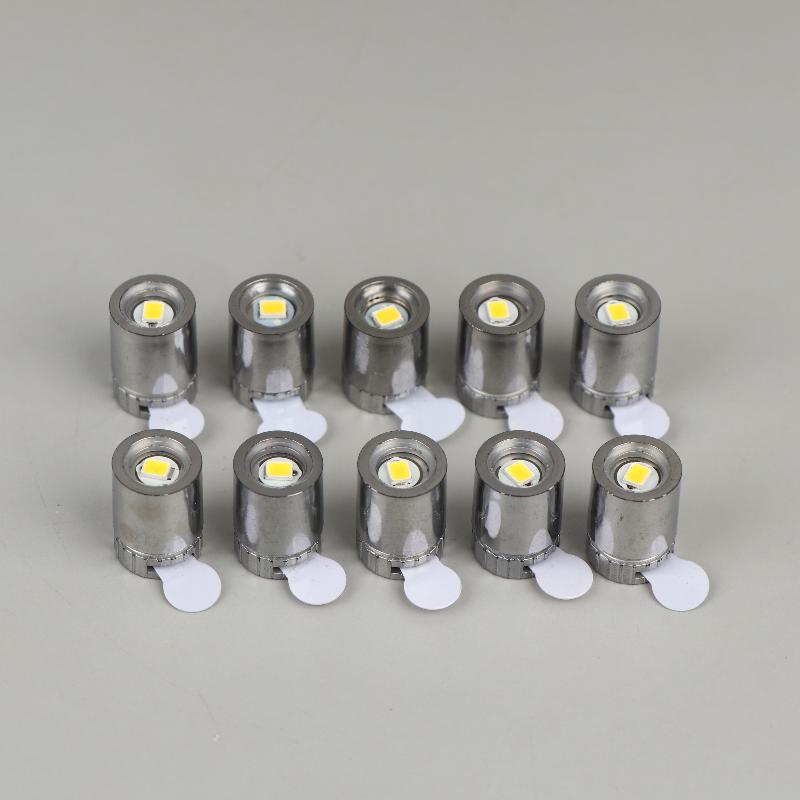 10/20Pcs Tiny Light Toys Mini Led Lamp Model For Diy Model Making Dollhouse Balloons Party Decor Hand Craft Sandtable Layout