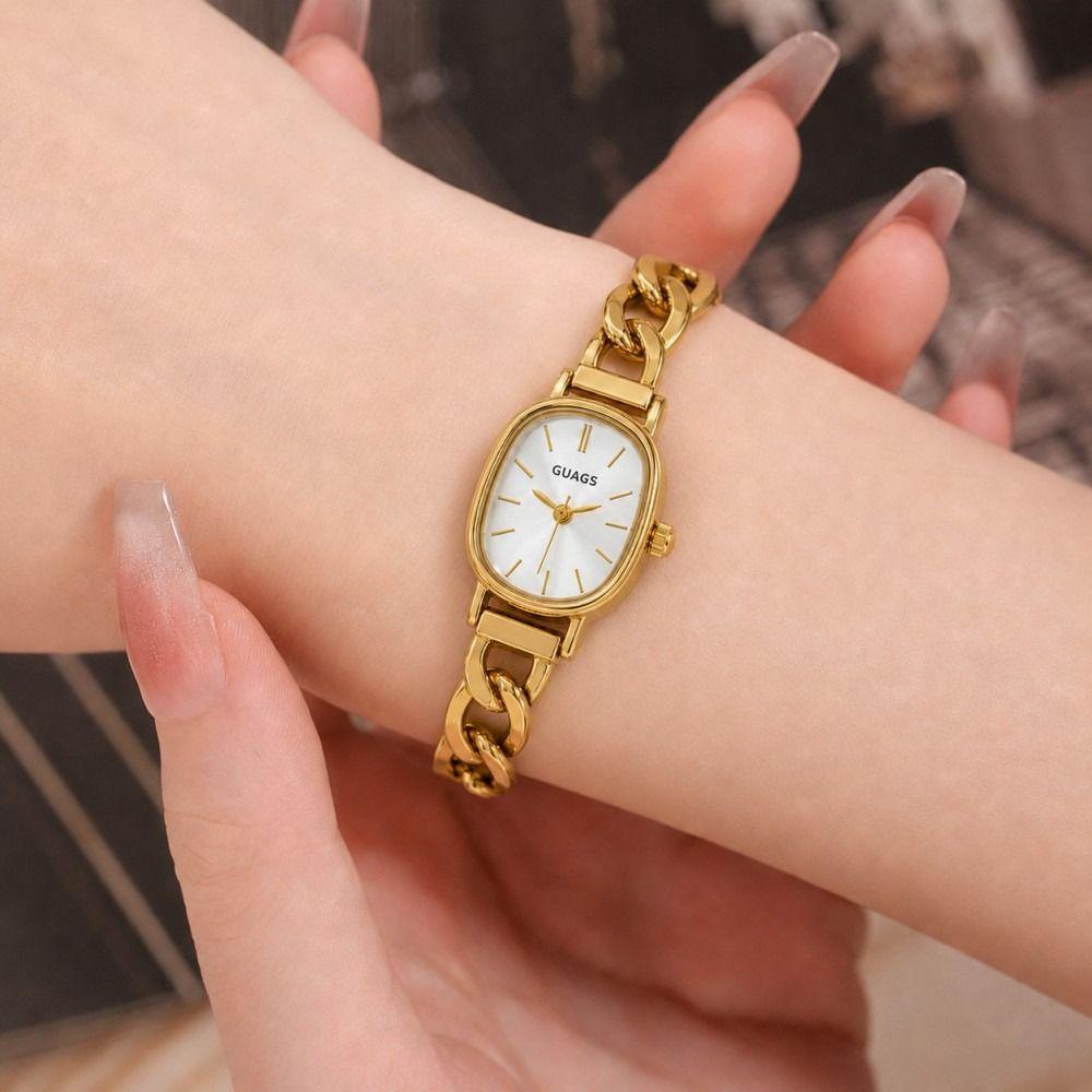 with Adjustable Bracelet Quartz Watches Diamond Studded Watch Strap Wrist Decoration  Gift