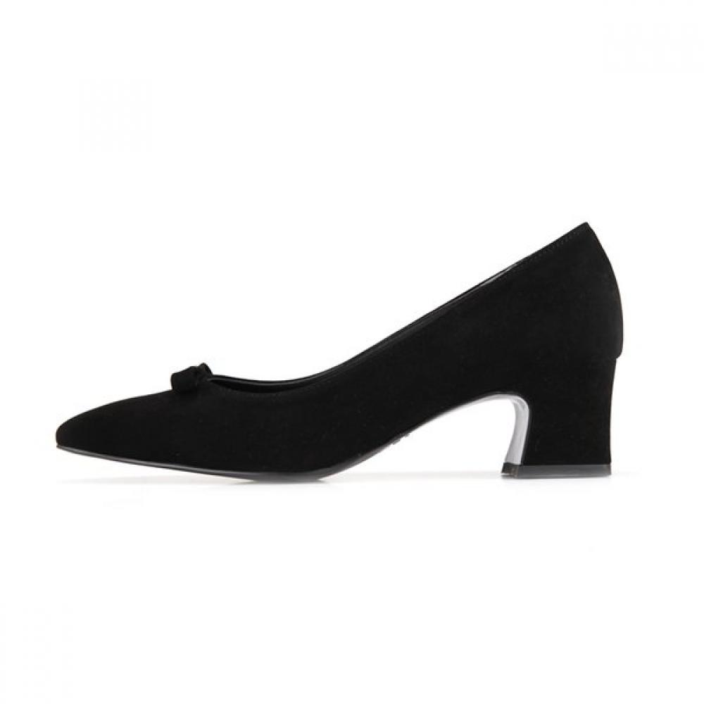 BARBARA Leather Suede 5cm Pumps Bbh708bk
