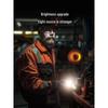 Woltersen Rechargeable Zoom LED Flashlight
