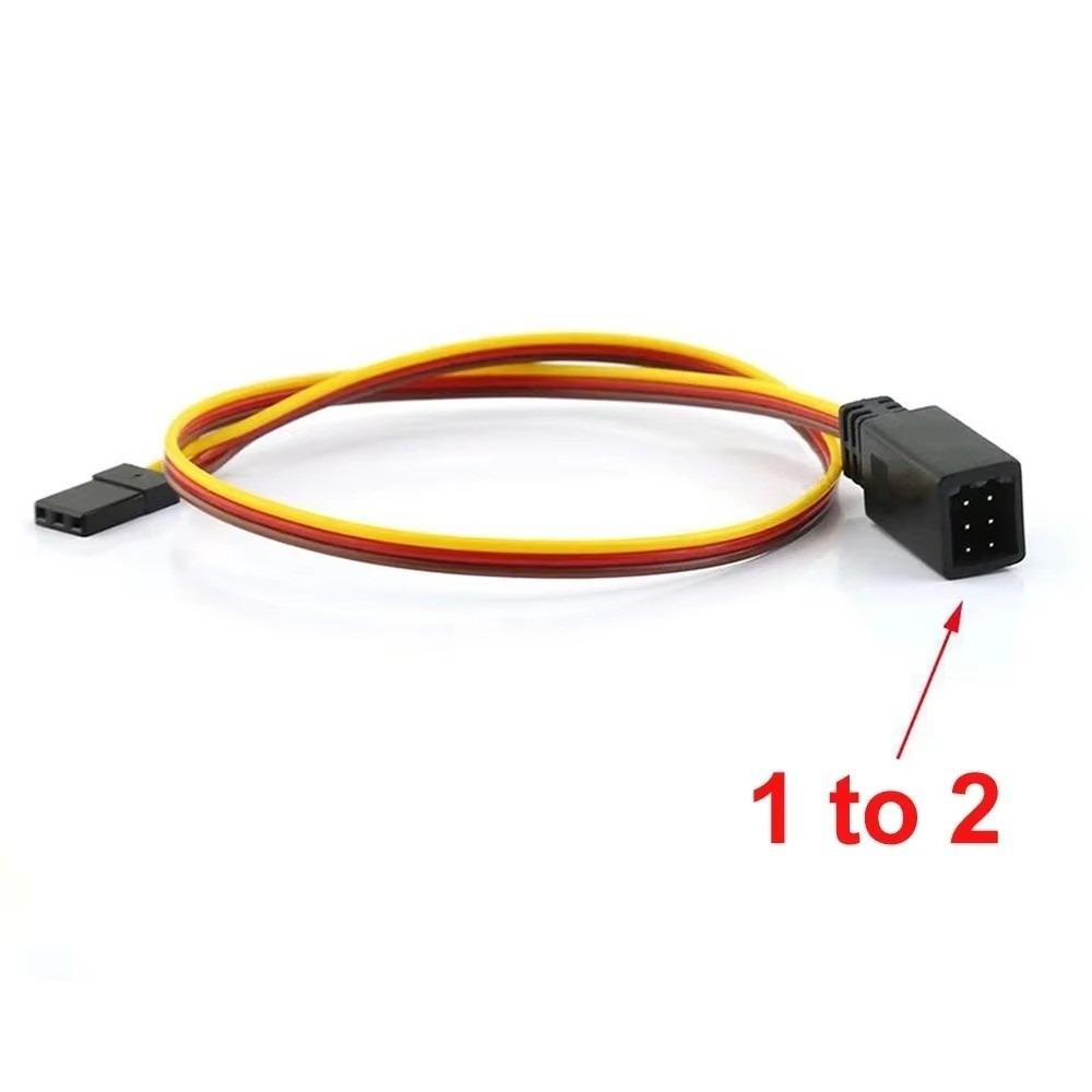 Length 350mm Remote Control Cable Remote Control Servo Extender Wire  for Servo Fan