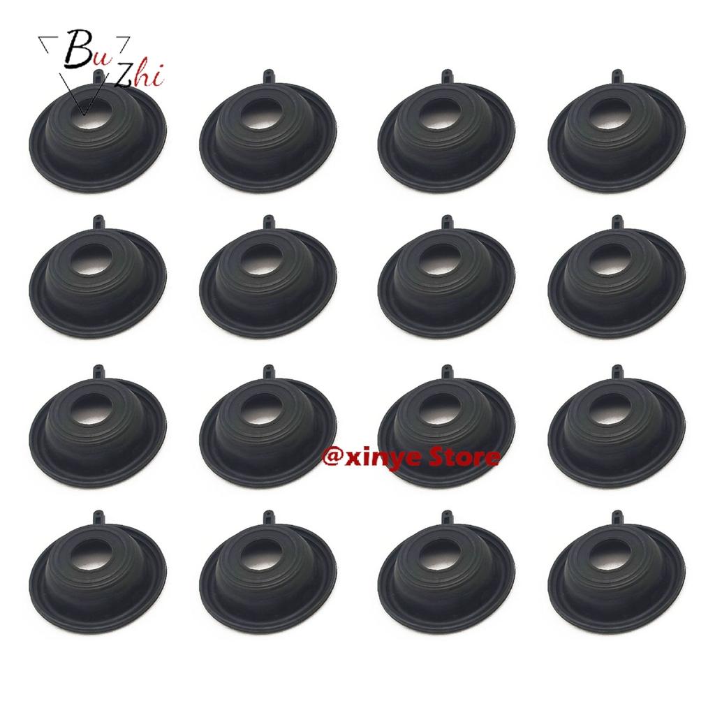 4/8/16 pcs Carburetor slide valve diaphragm for Kawasaki Prairie Brute Force KVF650 KFX700 KSV700 KVF KFX KSV 700 650