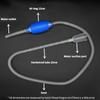Aquarium Siphon Fish Tank Syphon Vacuum Gravel Water Filter Cleaner Siphon Pump Manual Cleaner ChangerSafe Vacuum