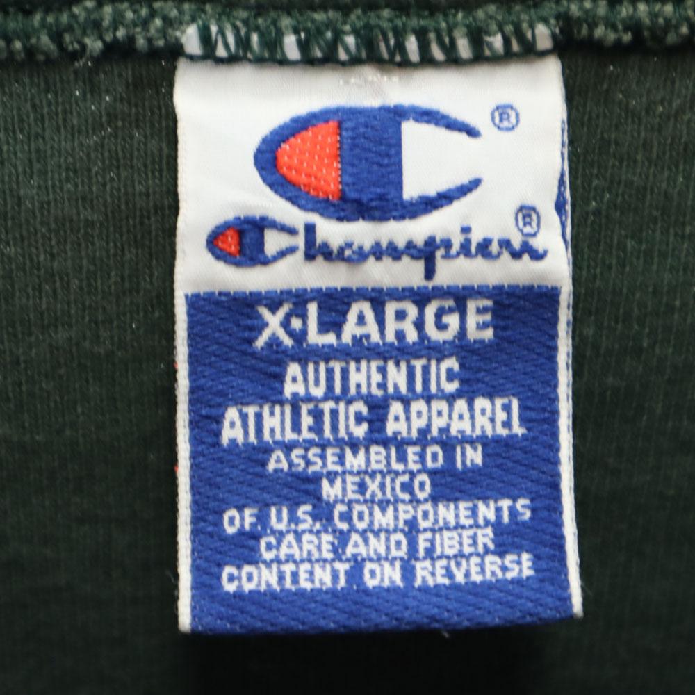Champion 90s Old Long sleeve trainer XL khaki Men's Used