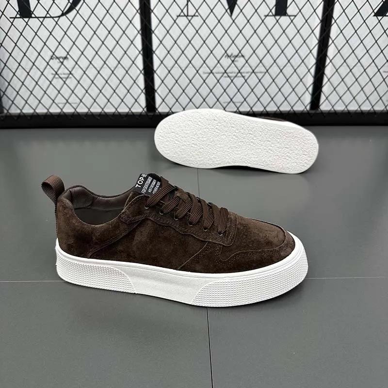 Fashion Plus Size 47 48 Men's Trendy Flat Shoes Autumn Fashion Lightweight Comfortable Sports Shoes Soft Anti Slip Casual Shoes Travel
