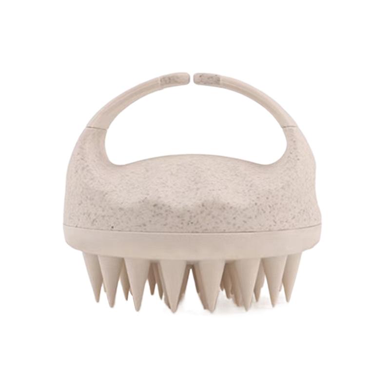 For Dandruff Removal Shampoo Brush Soft Silicone Scalp Massager Hair Comb Scalp Massager Shampoo Brush Hair Washing Scalp Brush