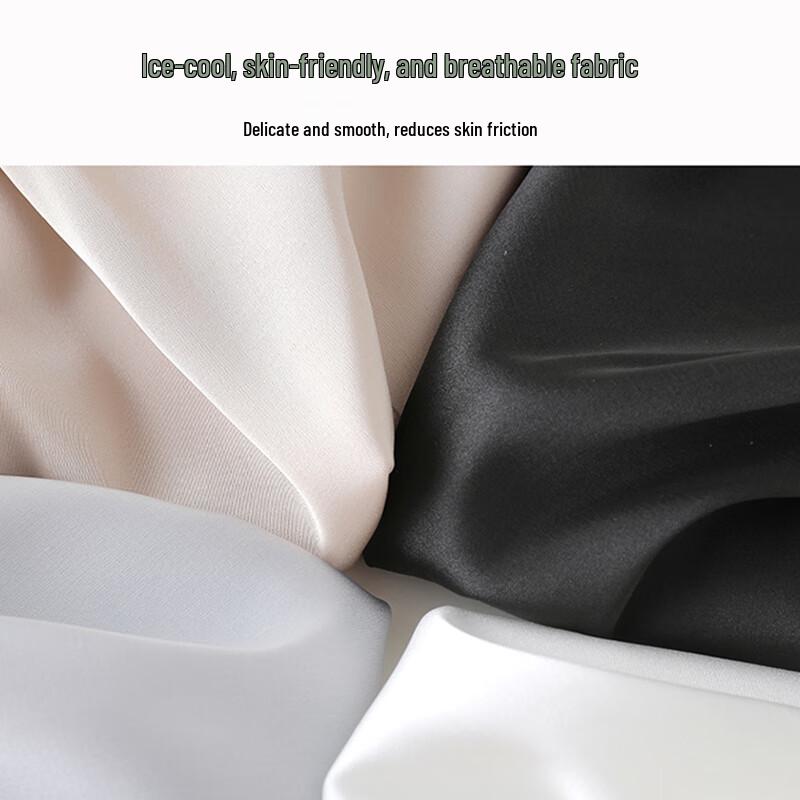 Women's Ice Silk Anti-Chafe Lace Safety Shorts