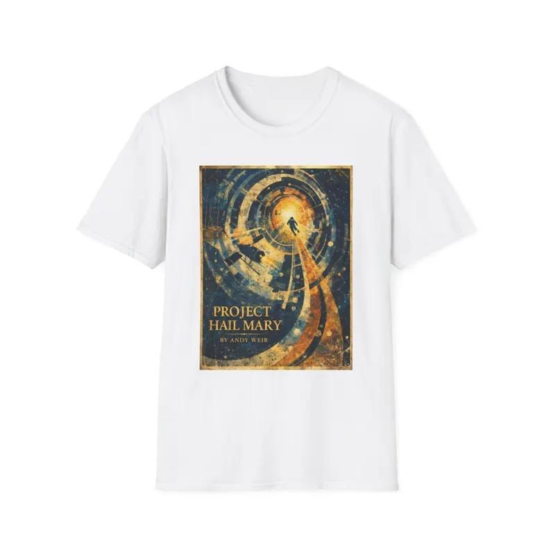 Project Hail Mary Apparel Unisex T Shirts Cotton Tee Printed Comfortable Oversized High Quality Shortsleeved Tshirt