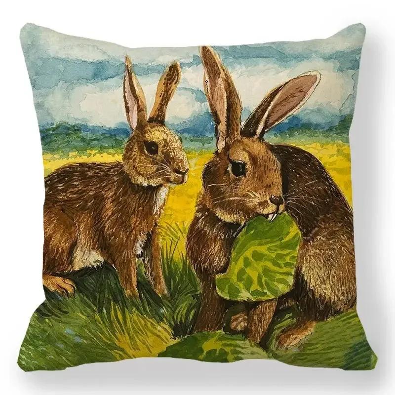 Home decoration bedroom bedside pillow cover living room sofa chair cushion cover x