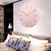 8-inch 20cm Clock Wall Hanging for Home Use, Silent, Simple, Luxurious, Creative, Wall Hanging, Living Room, Fashionable Clock