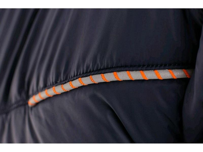 Insulated Jacket Two-Wheel Orange Cxs Chester Size Xl - Bhp Cx268329