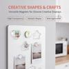 5 Ensembles Matériaux pour Autocollants Magnétiques de Réfrigérateur Faits à la Main Paquet Créatif Bricolage Aimants Acryliques pour Frigo Cadeau Souvenir