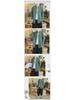 Men’s Chinese Style Long-Sleeve Linen Tang Suit Shirt and Jacket