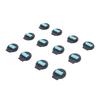 12Pcs Vacuum Cleaner Mop Pad Replacement for I5 I5+ J5 J5+ Microfiber Cleaning Pad