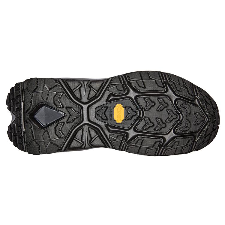 Yangi HOKA ONE ONE Kaha 2 High Gore Tex Qora 1123155-BBLC