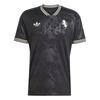 Originals Juventus Fan Version 25/26 Season Logo Quick-Dry Slim Fit V-Neck Short Sleeve Football Shirt Men Tops KC3486